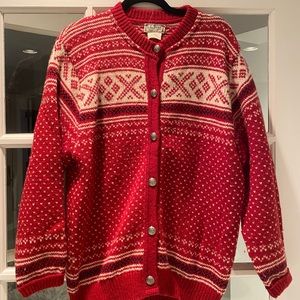 Vtg Womens L.L. Bean sweater L